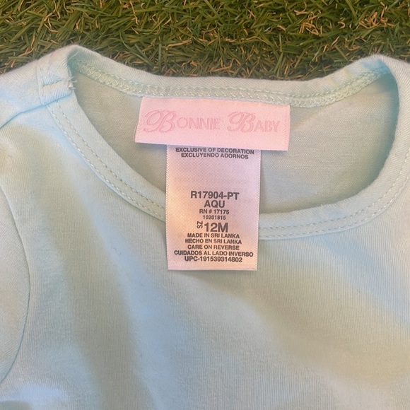 Bonnie Jean Ombré Bunny Capri Set - Picture 3 of 3